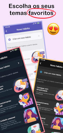 Habit360 : Lista de hábitos screenshot 7
