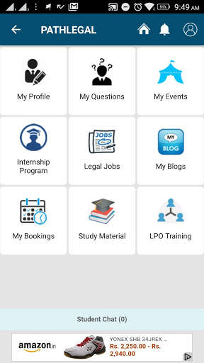 App for lawyers, law students & legal advice screenshot 4