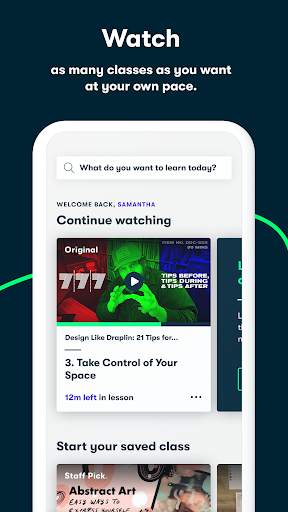 Skillshare - Cursos Online screenshot 2