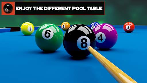 Real Pool Strike : Mini Balls table स्क्रीनशॉट 4