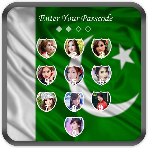Pakistan Flag Lock Screen 1.2