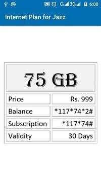 Internet Plan for Jazz скриншот 8