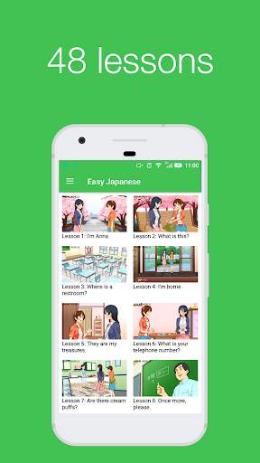 Learn Japanese: Lesson, News, Videos screenshot 1
