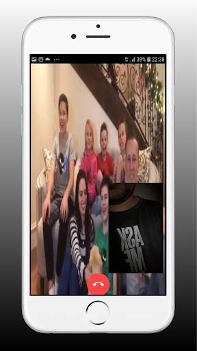Call Ninja Kidz tv Video & Voice screenshot 3