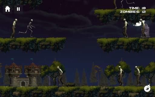 Smash all damn zombies! screenshot 2