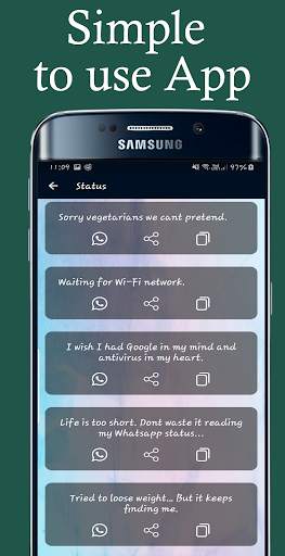 Attitude status for WhatsApp 2020 screenshot 7