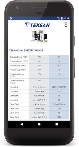 Teksan App screenshot 7