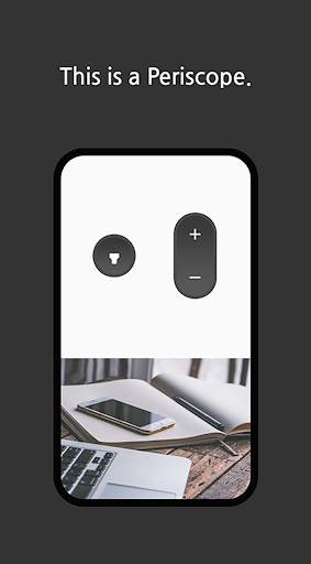 Periscope Camera screenshot 1