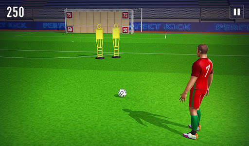 Perfect Soccer FreeKick 3D скриншот 8