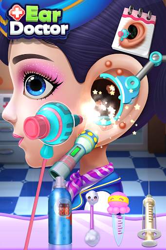 dokter telinga -Mad Ear Doctor screenshot 1