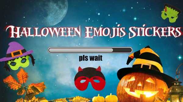 Halloween Emojis Stickers - Pumpkin Stickers 🎃 screenshot 1