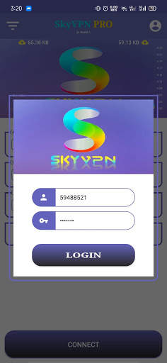 SkyVPN pro 1 تصوير الشاشة