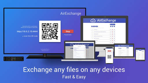 AirExchange Wireless File Manager Send files to TV screenshot 17