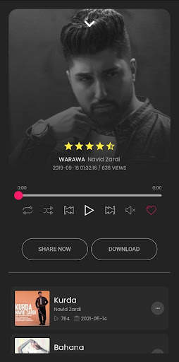 Kurdina Music screenshot 4