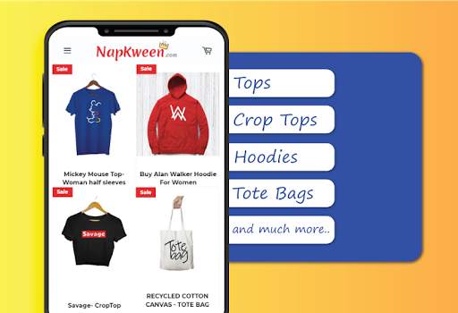 NapKween Online Fashion Shopping App screenshot 3