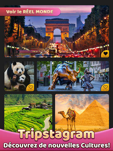 Travel Crush : Nouveau Match 3 jeu et puzzle screenshot 14