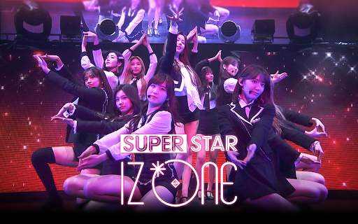 SUPERSTAR IZ*ONE screenshot 6