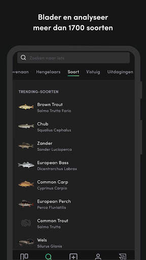 FishFriender visserij logboek screenshot 5