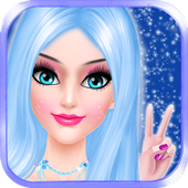 Ice Queen Makeup: Ice Princess Salon icon
