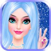 Ice Queen Makeup: Ice Princess Salon icon