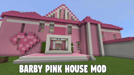 Pink Barby Mod in Minecraft PE screenshot 3