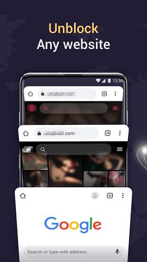 Free VPN, Fast & Secure - Flat VPN Free screenshot 4