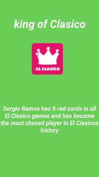 King of El Clasico: All El clasico results screenshot 1