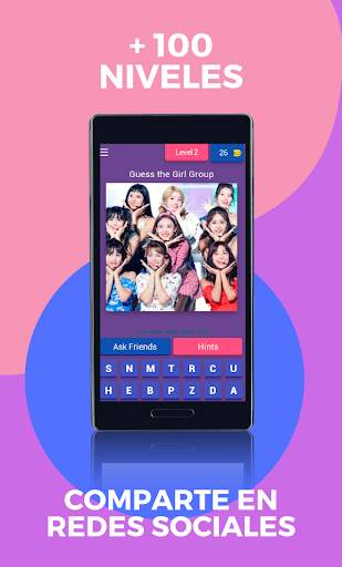 Kpop Quiz 2021 Korean Idols screenshot 4