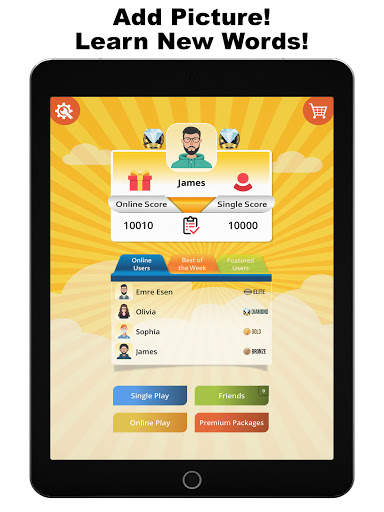 Online Hangman Word Game screenshot 10