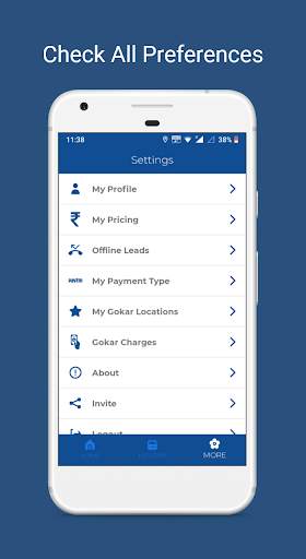 GoKar - Taxi, Tempo & Mini Bus Operators screenshot 5