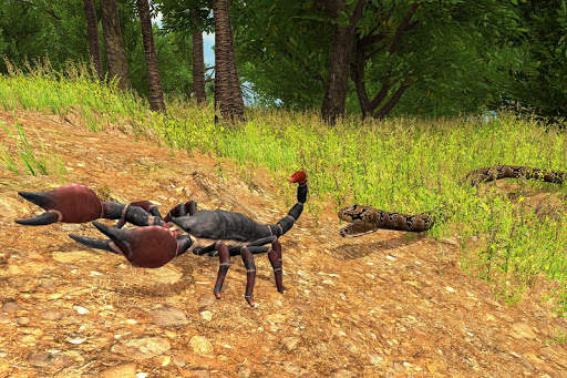 Scorpion Simulator Jungle Survival 2019 screenshot 8