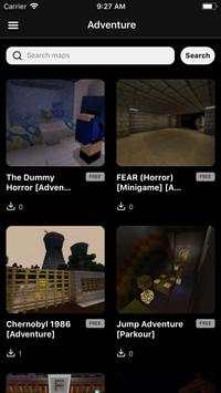 Skywar Castle Maps for Minecraft PE screenshot 1