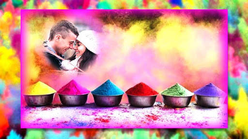Holi Photo Frames 2020 screenshot 1
