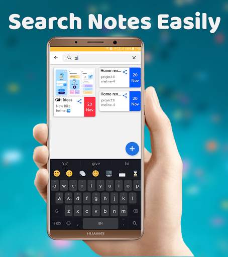 My Notes - Offline Colorful notes screenshot 4