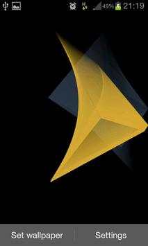 Mystify live wallpaper screenshot 1