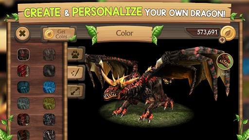 Dragon Sim Online: Be A Dragon 3 تصوير الشاشة