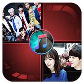 BTS - Beautiful Piano Tiles logo