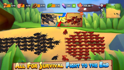 Ants:Kingdom Simulator 3D screenshot 1