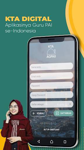 AGPAII DIGITAL - Kartu Tanda A screenshot 1