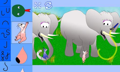 Learning to Write 1 - Lite screenshot 2