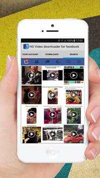 HD Video download for facebook screenshot 5