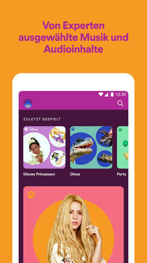 Spotify Kids screenshot 3