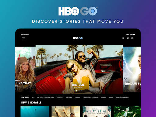 HBO GO screenshot 14