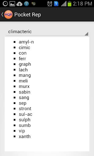 Homeopathic Quick Reference screenshot 3
