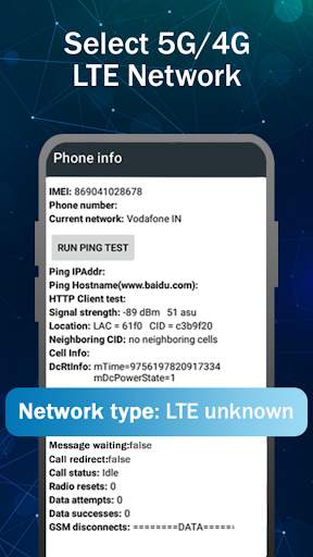 5G 4G LTE WIFI & Network Tools screenshot 11