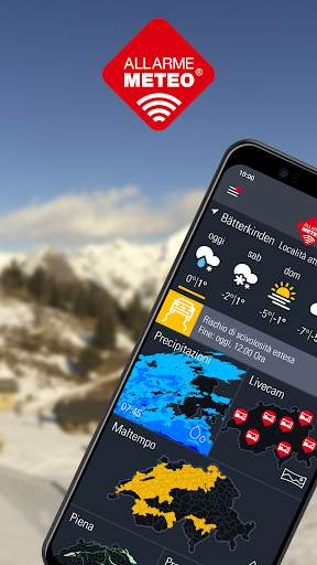 Allarme Meteo: Tempo Svizzera screenshot 1