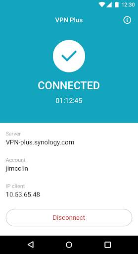 Synology VPN Plus screenshot 3