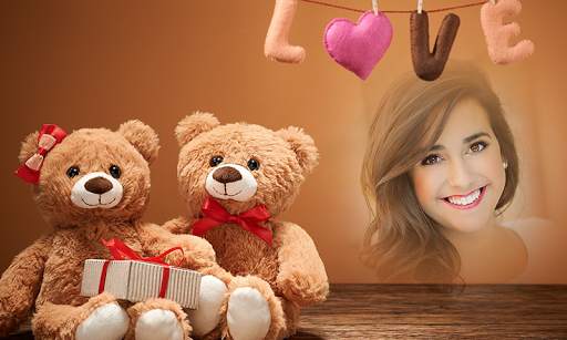 Cute Teady Bear Frames screenshot 3