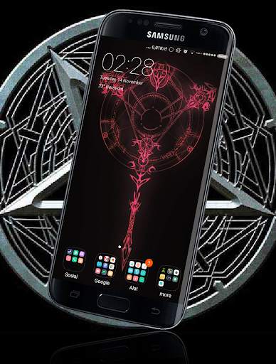 Satanic Wallpaper screenshot 1