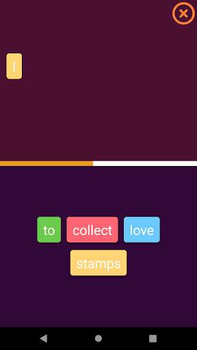 Sentence Maker Game screenshot 4